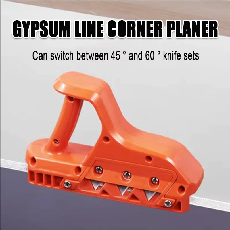 Gypsum Board Hand Plane Drywall Edge Chamfer Woodworking Hand Tool