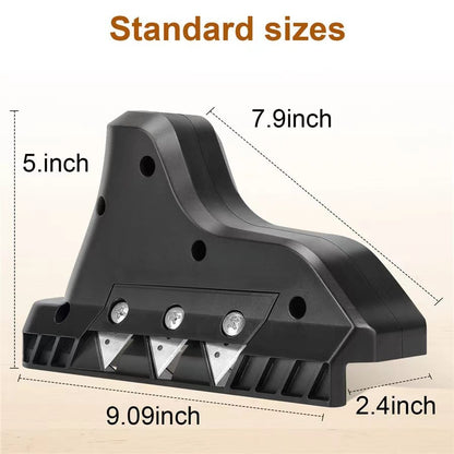 Gypsum Board Hand Plane Drywall Edge Chamfer Woodworking Hand Tool