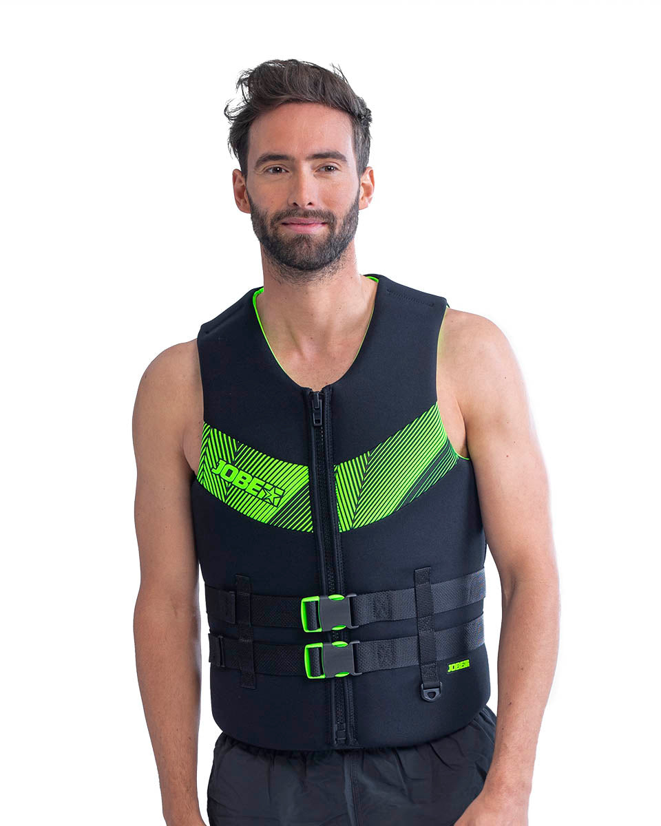 Jobe Neoprene Life Vest - Men - Lime Green