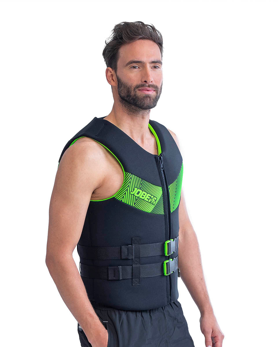 Jobe Neoprene Life Vest - Men - Lime Green