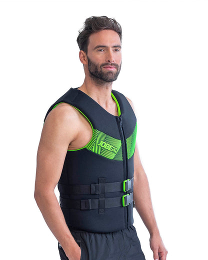 Jobe Neoprene Life Vest - Men - Lime Green