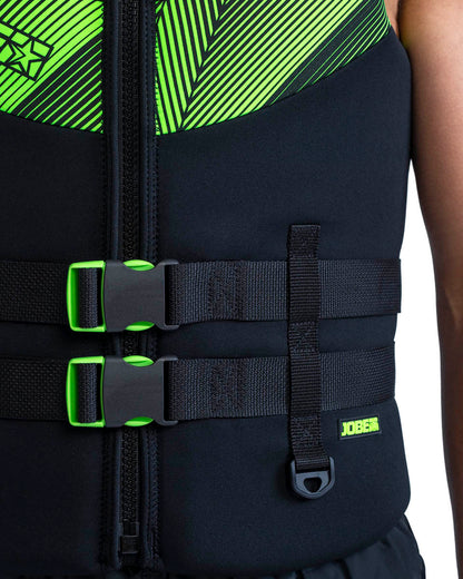 Jobe Neoprene Life Vest - Men - Lime Green