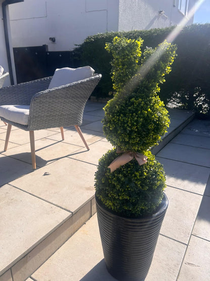 🐰Easter Hot Sale💥Artificial Bunny-Shaped Topiary Tree 35''